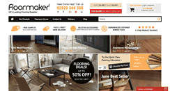 Desktop Screenshot of floormaker.co.uk